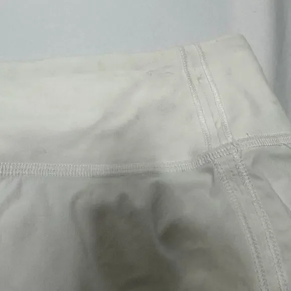 Lululemon NWT Pace Revival Skirt Extra Long Size 12 White - Picture 7 of 8